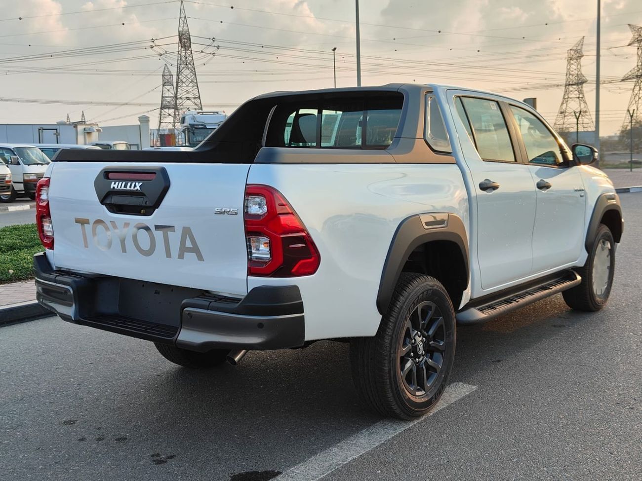 Toyota Hilux Toyota Hilux Adventure 4.0L V6 Automatic Transmission 4WD 2025