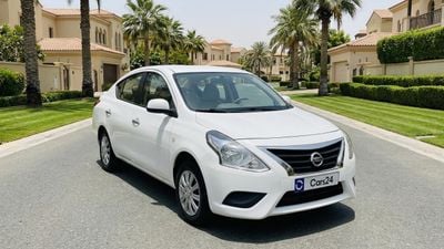 Nissan Sunny SV 2023 | AED 372/Month | 0 DP | 30 Day Return | Warranty | Service History