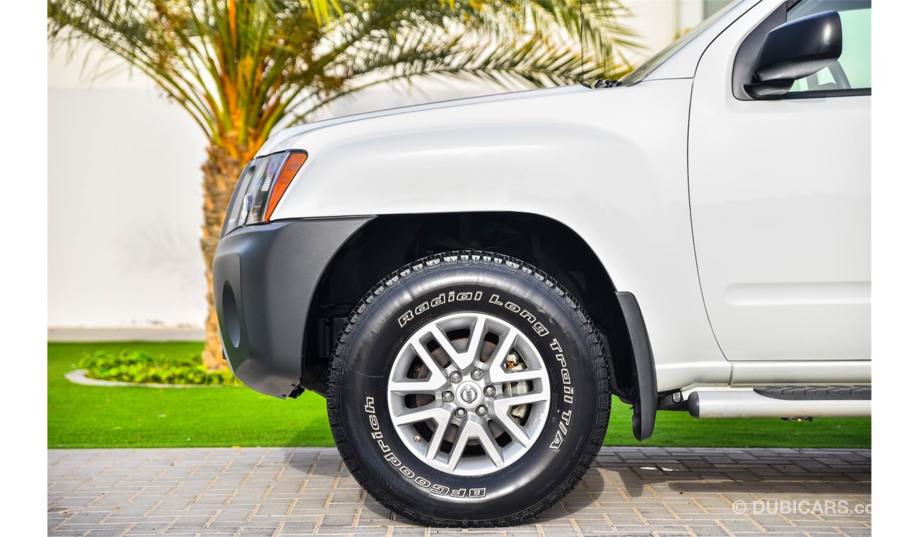 Nissan XTerra