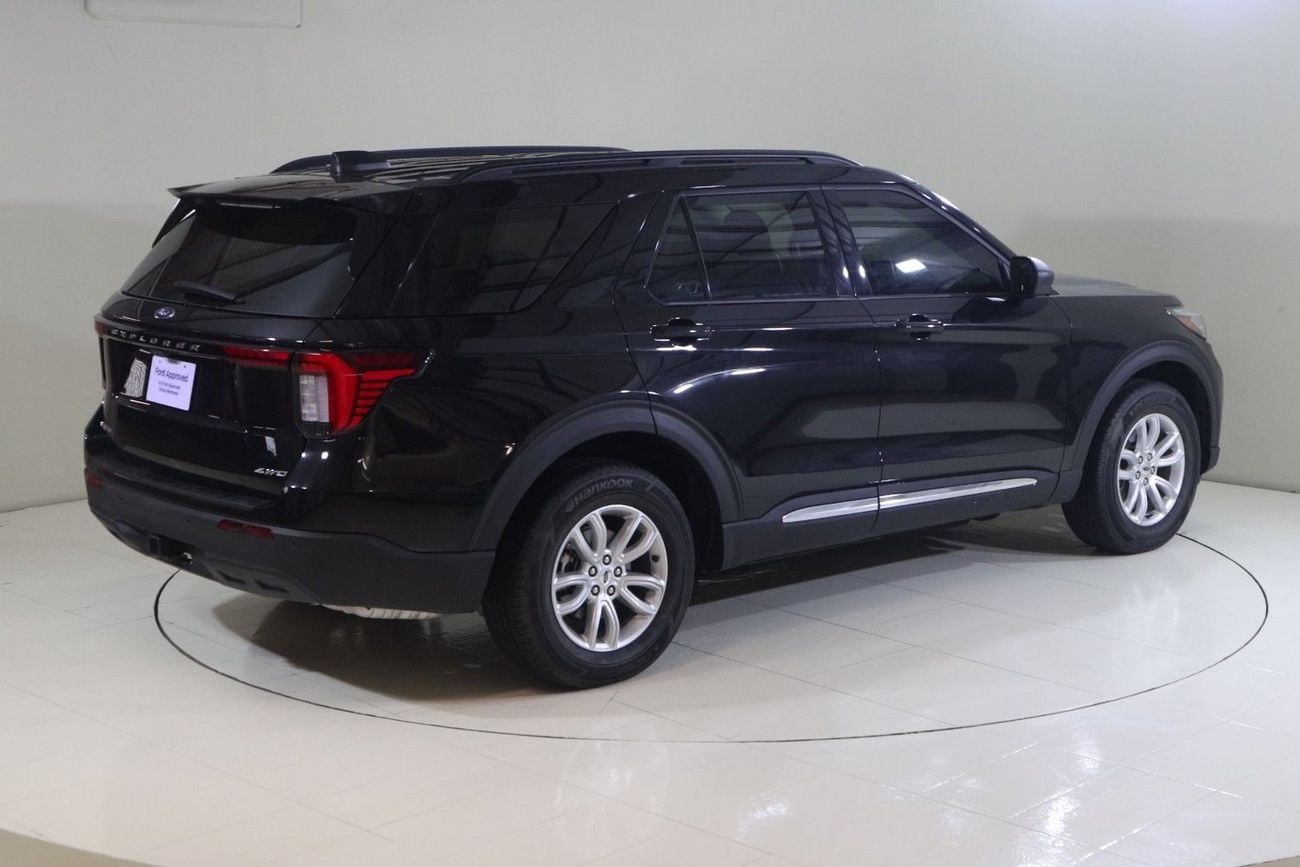 Ford Explorer E3225 EXPLORER ACTIVE 200A 4WD 2.3L ECOBOOST AT CLOTH / AL TAYER MOTORS AL QOUZ SHOWROOM