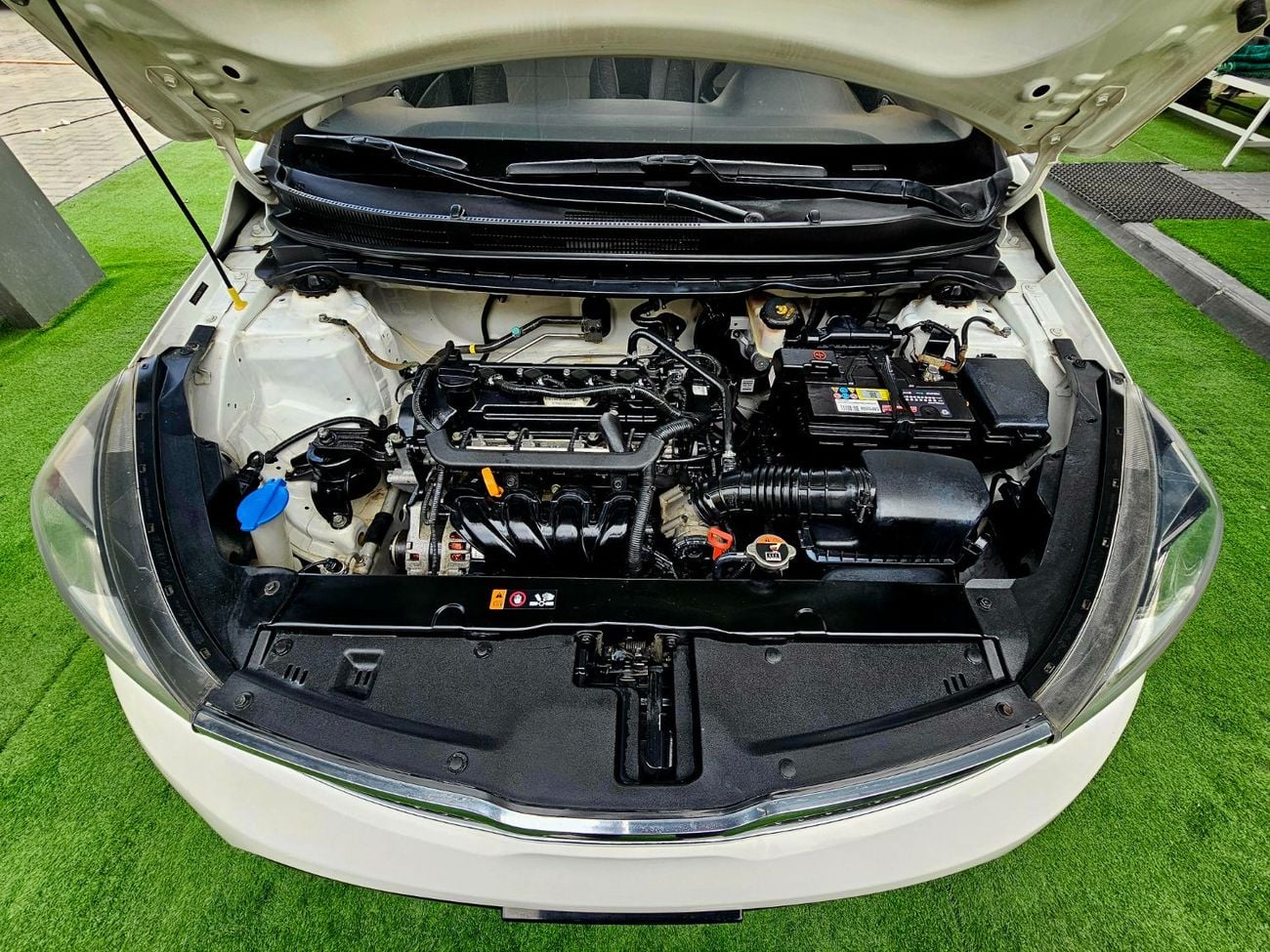 كيا بيجاس EX GCC/ 1.4 V4/ NON ACCIDENT/ LOW MILEAGE/SINGLE OWNER