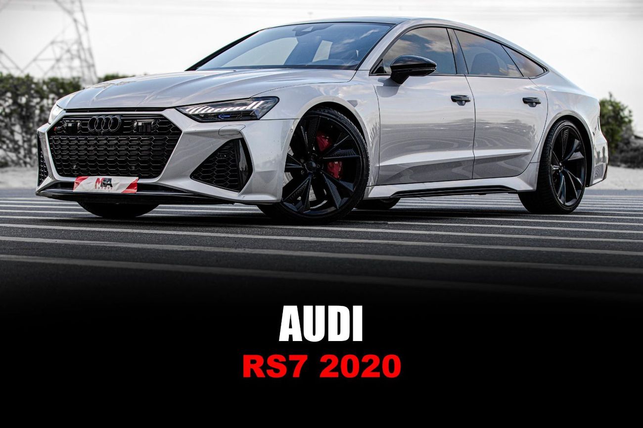 Audi RS7 TFSI quattro 4.0L