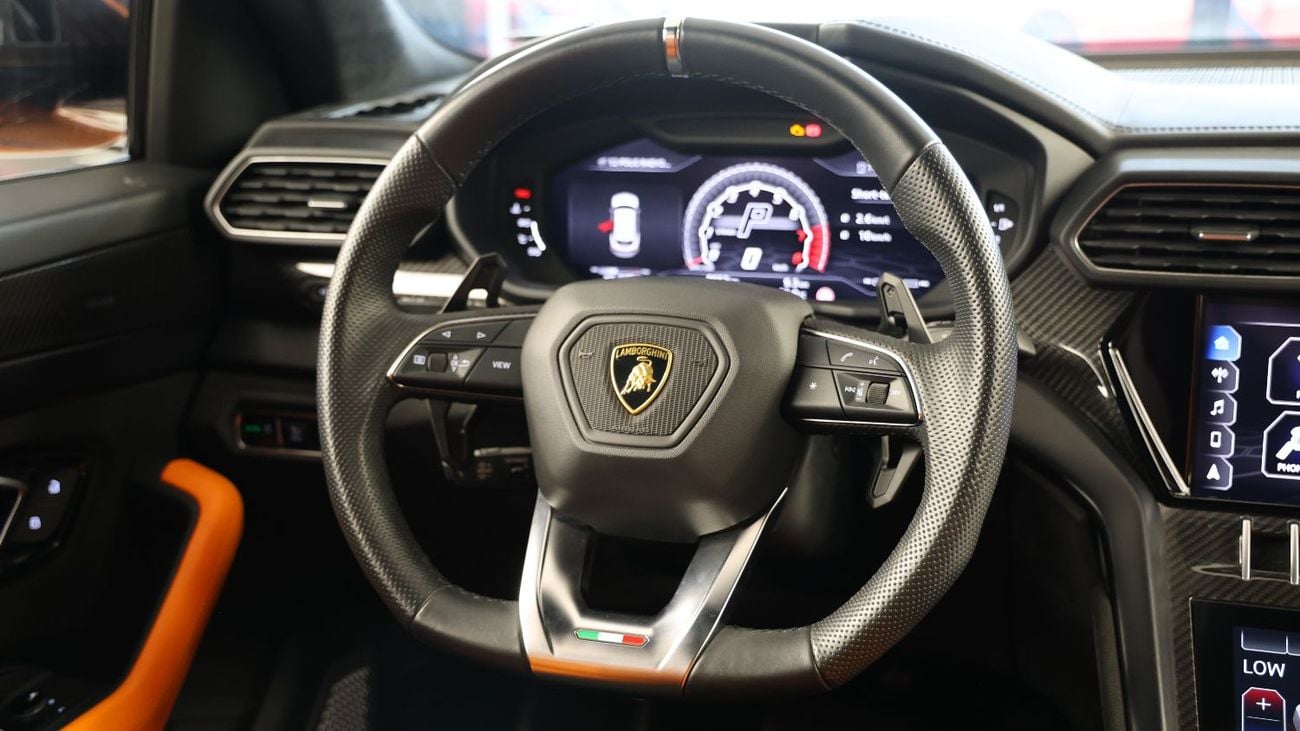 Lamborghini Urus Lamborghini Urus Keyvany 2021 - Full Carbon Loaded