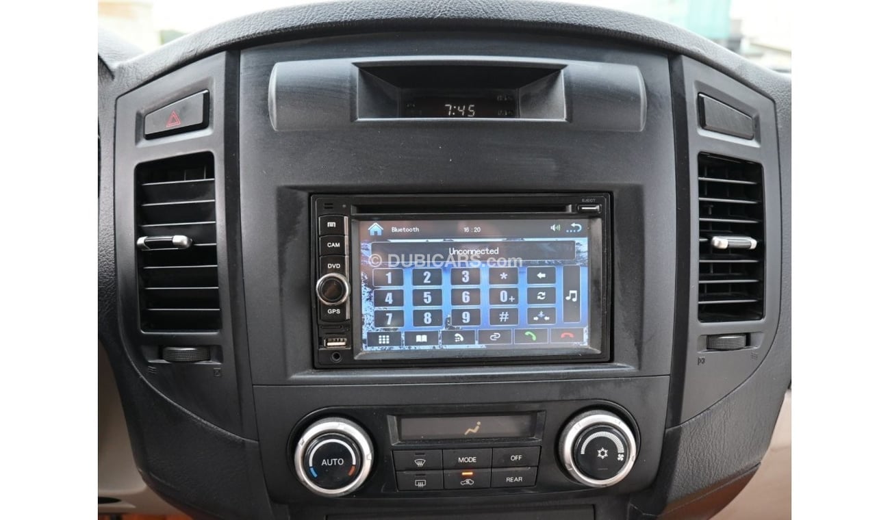 Mitsubishi Pajero GCC EXCELLENT CONDITION WITHOUT ACCIDENT 2008