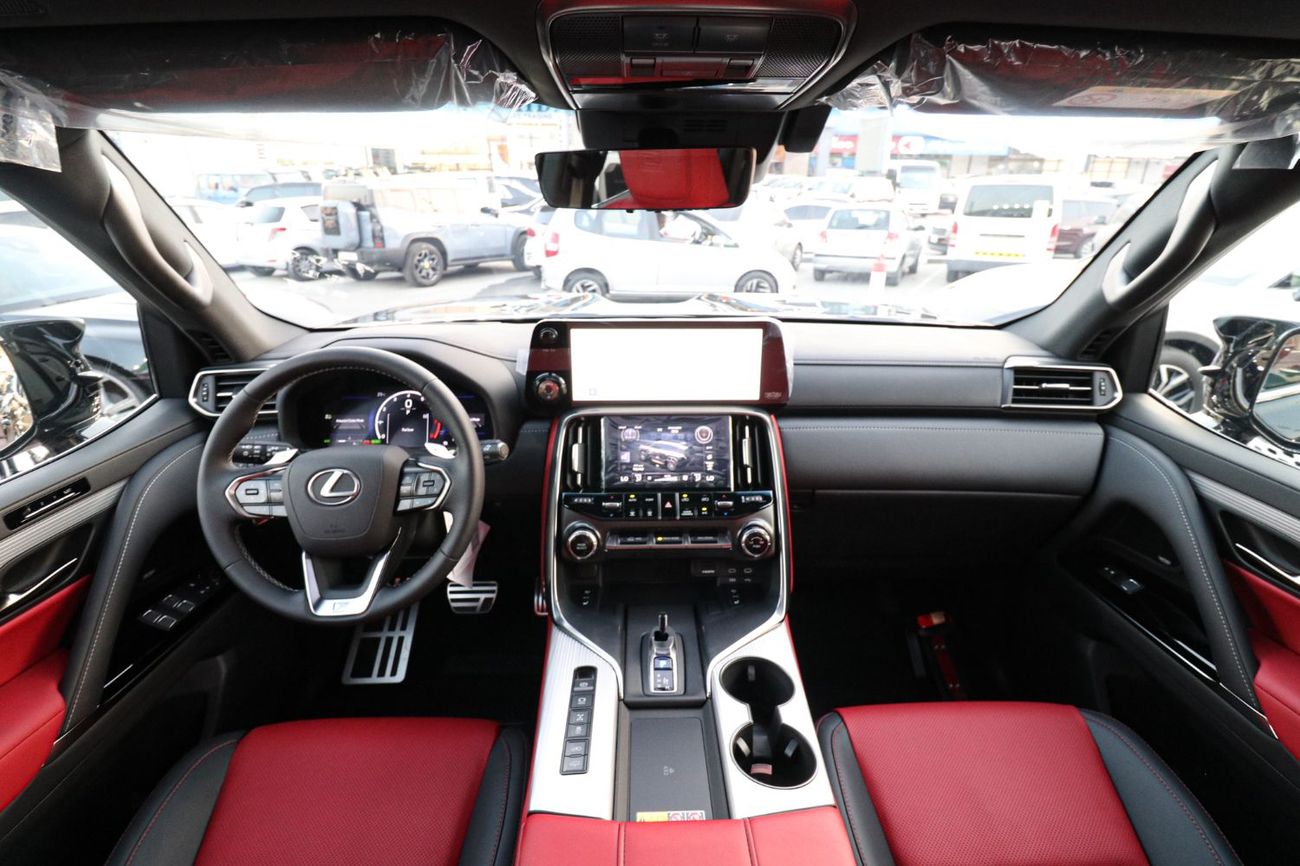 Lexus LX 700h F Sport LEXUS LX700 HYBRID 2025 | BEST EXPORT PRICE