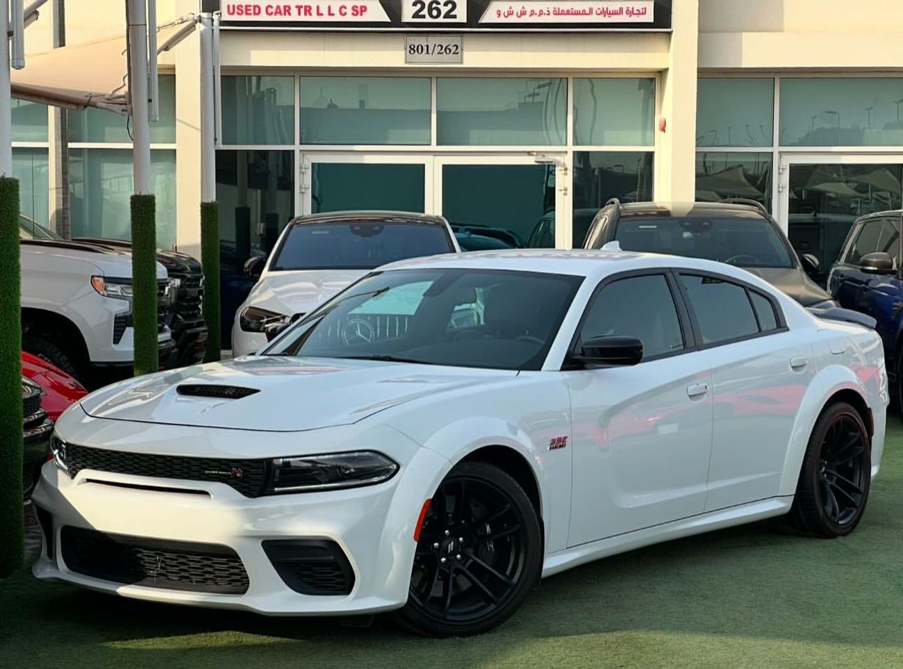 دودج تشارجر ‎دودج تشارجر سكات باك 2023 392 ‎صبغ وكالة بحالة الوكالة (كلين تايتل) ‎مالك اول ‎فل اوبشن