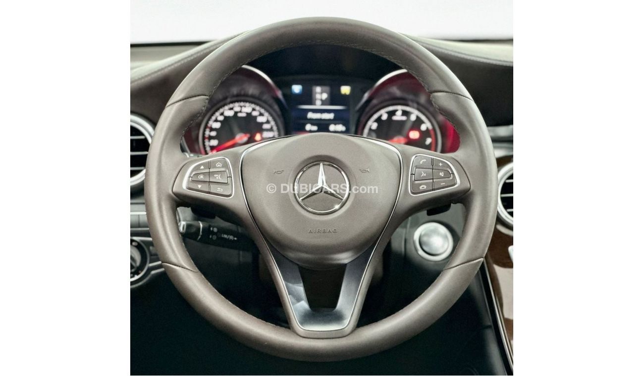 Mercedes-Benz GLC 250 Std 2017 Mercedes Benz GLC 250 4Matic, Warranty, Full Mercedes Service History, Excellent Condition,