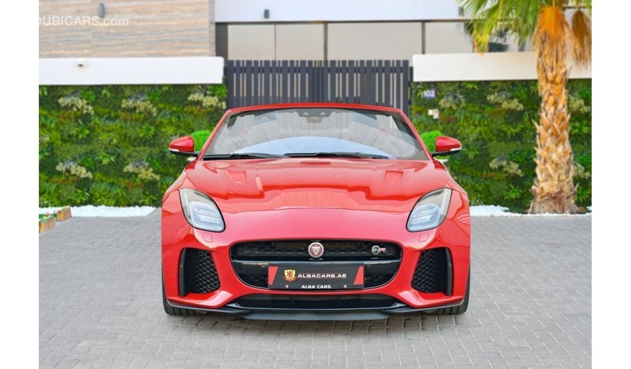 Jaguar F Type SVR | 5,287 P.M  | 0% Downpayment | Extraordinary Condition!