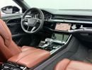 Audi A8 L 55 TFSI HIGH SPEC 2023 Audi A8 L 55 TFSI quattro, Warranty, Full Audi Service History, GCC Specs