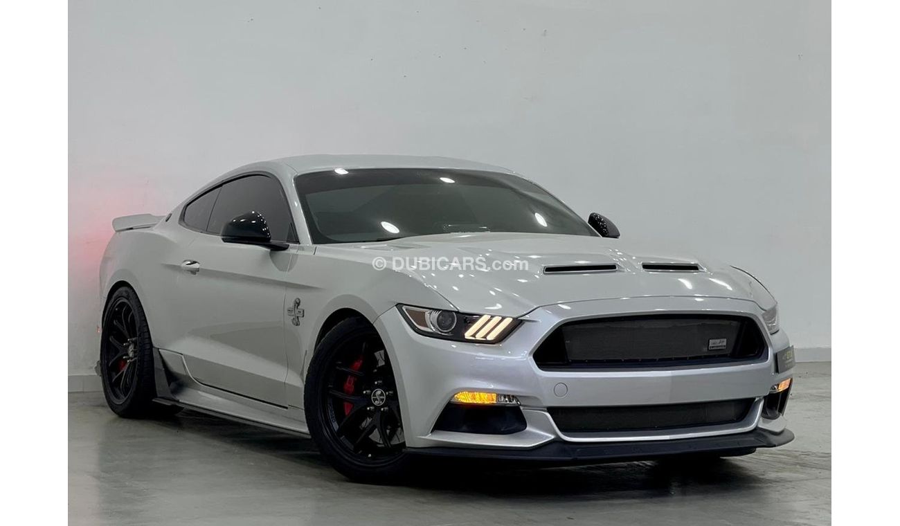 Ford F 150 2017 Ford Mustang Shelby Super Snake SuperCharged, Full Service History, Warranty, GCC
