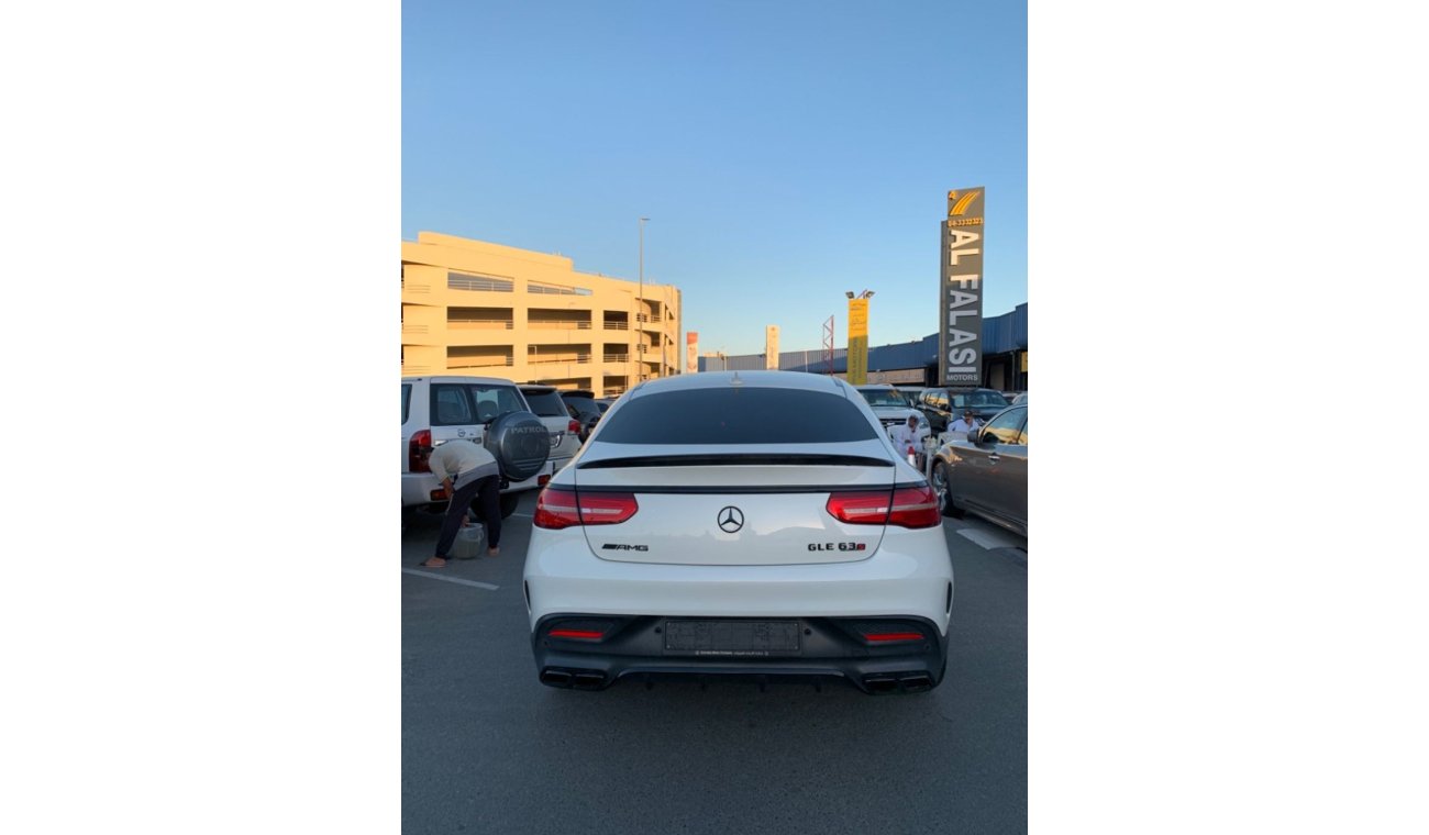 Mercedes-Benz GLE 63 AMG GCC