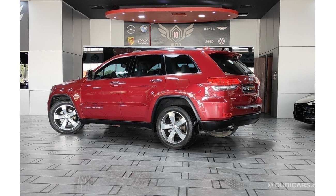 جيب جراند شيروكي | 2014 JEEP GRAND CHEROKEE LIMITED V8 4X4 | GCC