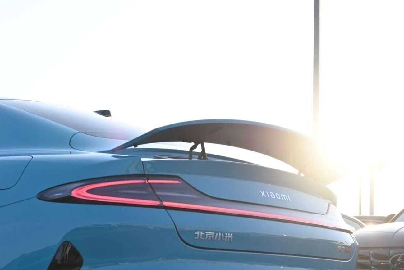 شاومى SU7 XIAOMI SU7 MAX Model 2024, Color Aqua Blue