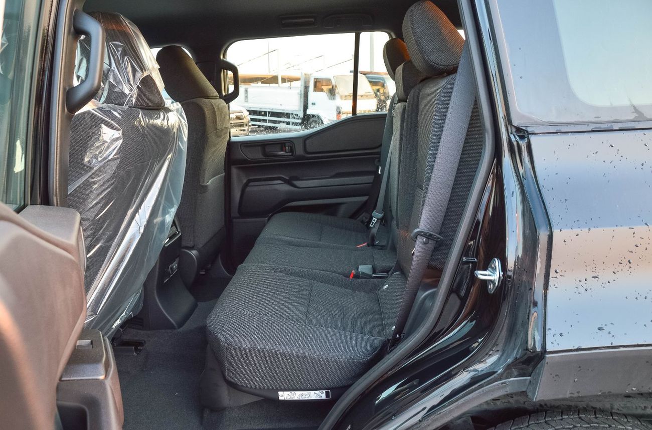 Toyota Prado TOYOTA LAND CRUISER PRADO 2.4L 4WD PETROL SUV 2025