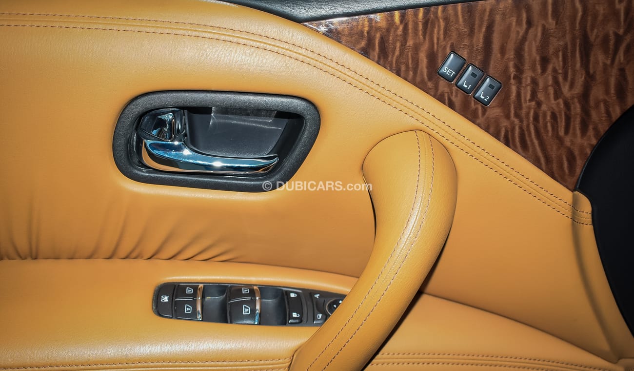 Nissan Patrol LE Platinum VVEL DIG