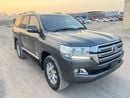 Toyota Land Cruiser DIESEL 4.5 LITER GREY COLOR RIGHT HAND DRIVE 2018 MODEL ONLY FOR EXPORT