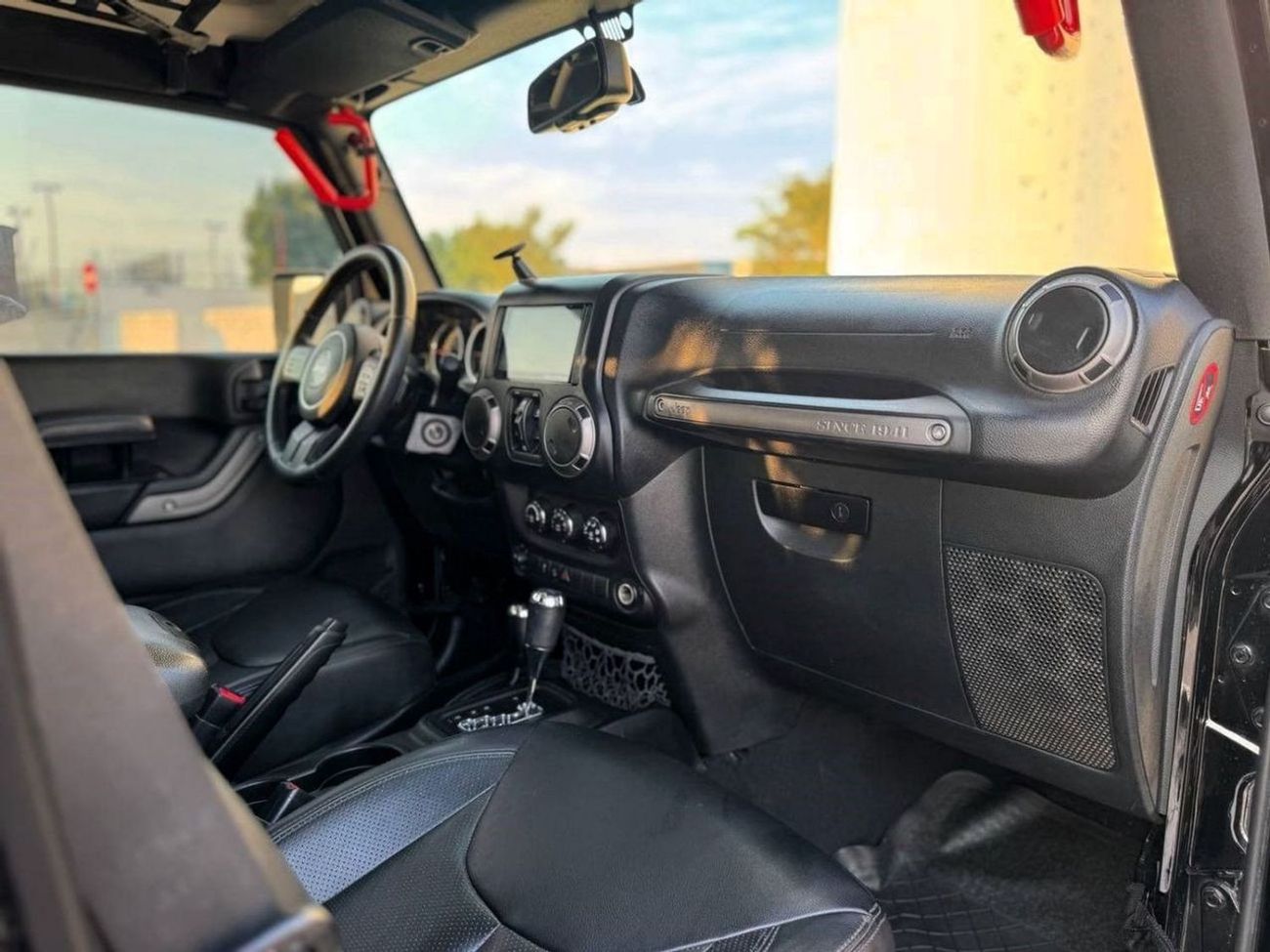 جيب رانجلر Jeep Wrangler Unlimited 2016 مواصفات خليجية