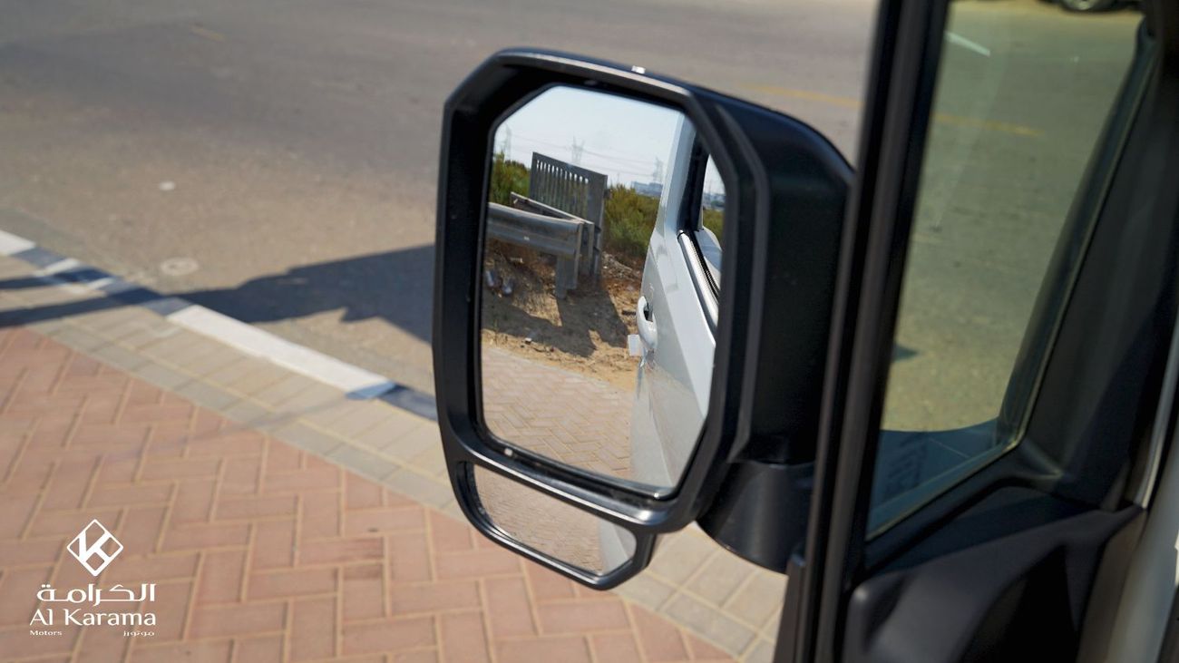 Toyota Hiace 2.8L GL | Manual Transmission | 14 Seater | Rear Camera | AC/Heater | 4 Door