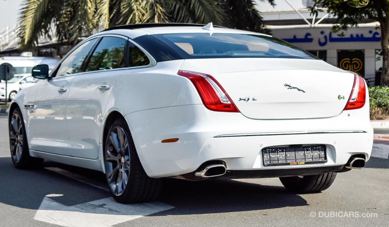 Jaguar XJ L V8 Supercharged