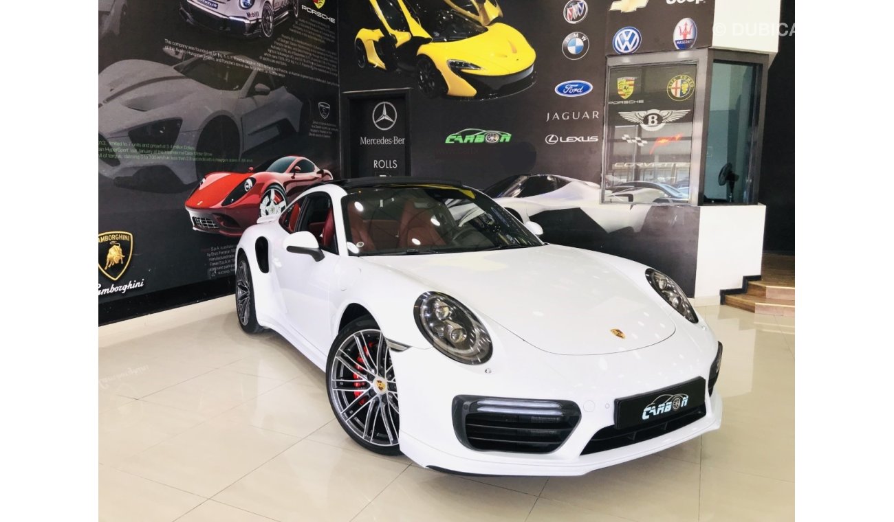 بورش 911 توربو 2017 - GCC - UNDER WARRANTY - ( 7,050) AED PER MONTH )