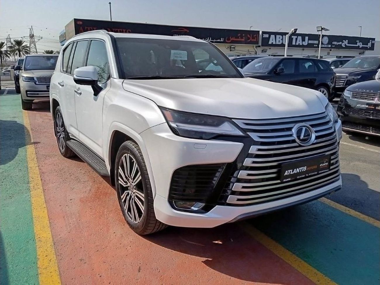 Lexus LX 600 LEXUS LX 600 SIGNATURE-- 7 SEATER