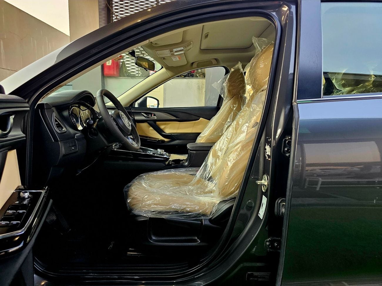 Mazda CX-9 GS CX-9 / 2.5L AWD GCC / LEATHER SEATS / LOW MILEAGE / MINT CONDITION