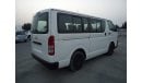 Toyota Hiace 2011, [Left Hand Drive], Manual 2.7CC, Perfect Condition, Petrol