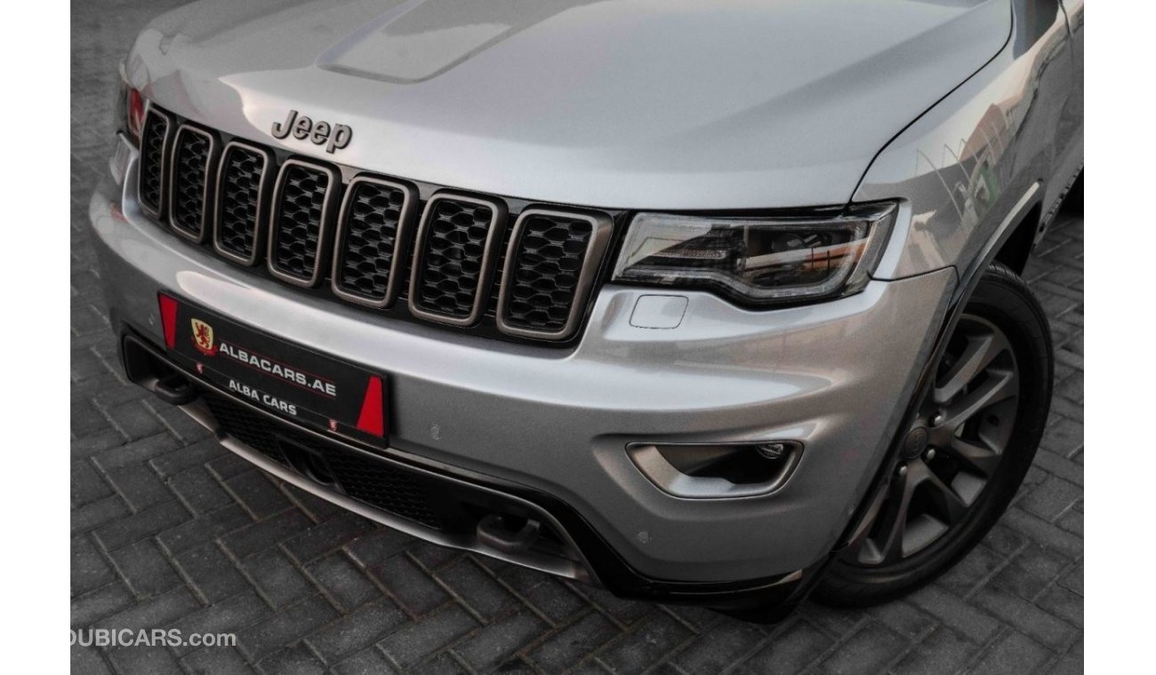 Jeep Grand Cherokee 75 Anniversary Edition 75th Anniversary | 2,256 P.M (4 Years)⁣ | 0% Downpayment | Excellent Conditio