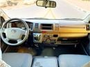 تويوتا هاياس GL TOYOTA HAICE STD ROOF CARGO 2.5L DIESEL M/T 2024 MODEL