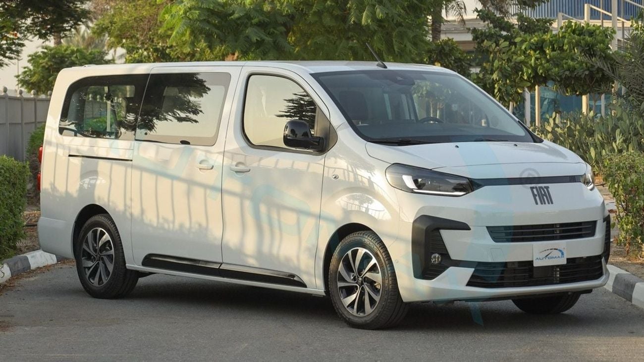 Fiat Scudo (For Export , НА ЭКСПОРТ) Ulysse VIP Shuttle 2.0T BlueHDi GCC 2025 Без пробега
