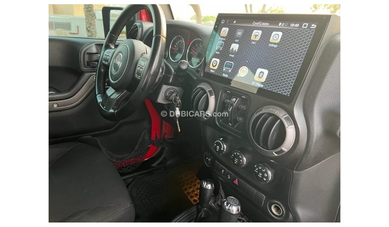 جيب رانجلر JEEP WRANGLER SPORT 2017 GCC IN LOW MILEAGE