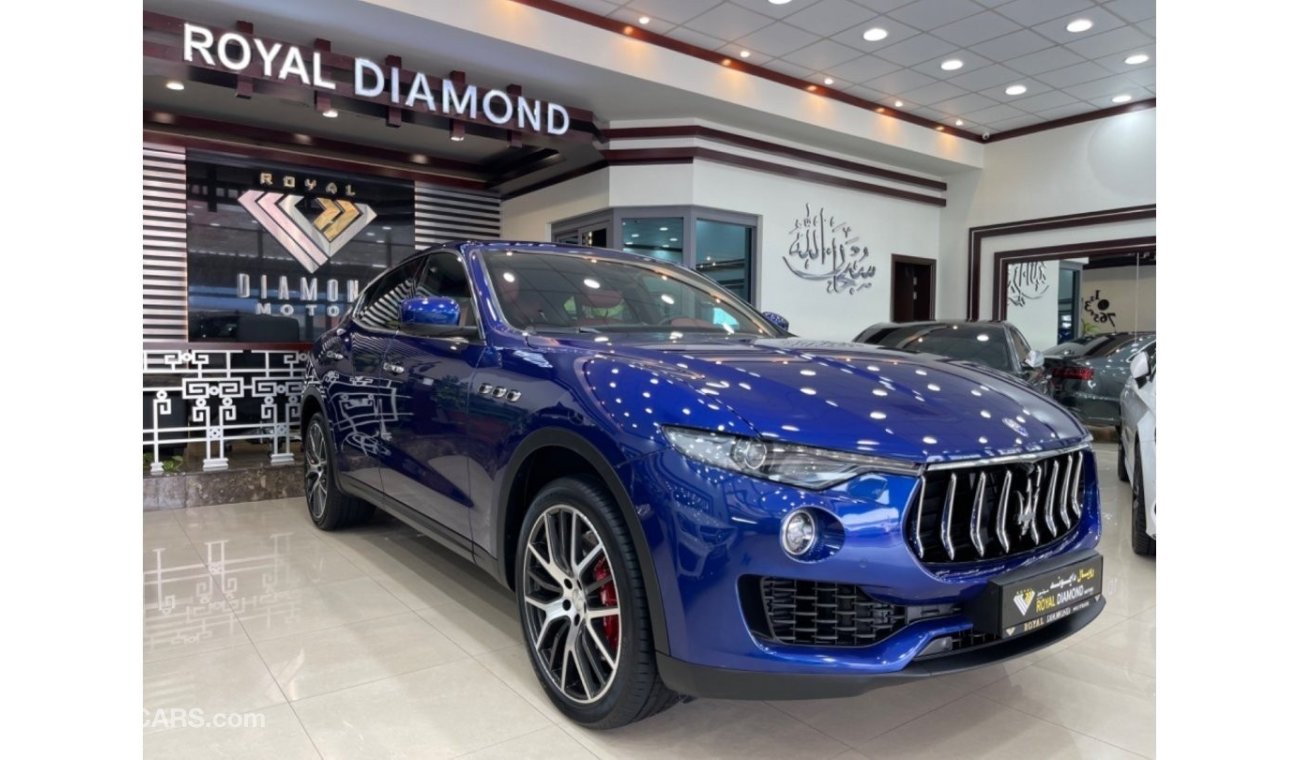 مازيراتي ليفونت S S S Maserati Lavante SQ4 GCC 2017 under warranty