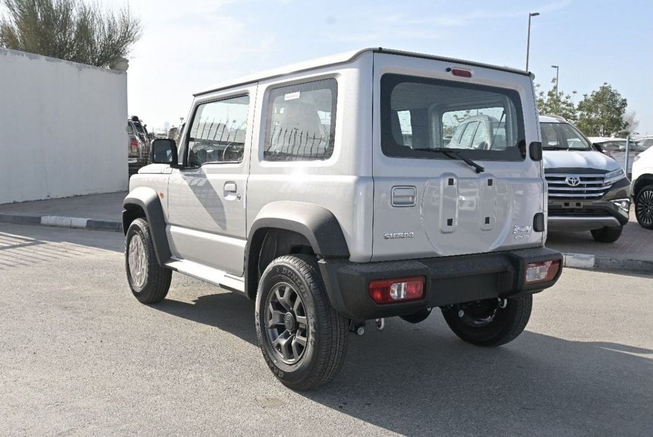 سوزوكي جيمني SUZUKI JIMNY 1.5L AUTOMATIC PETROL 4 CYLINDER , SILVER COLOR 2024 MODEL