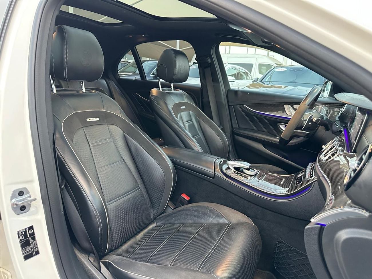 Mercedes Benz E63 AMG S
