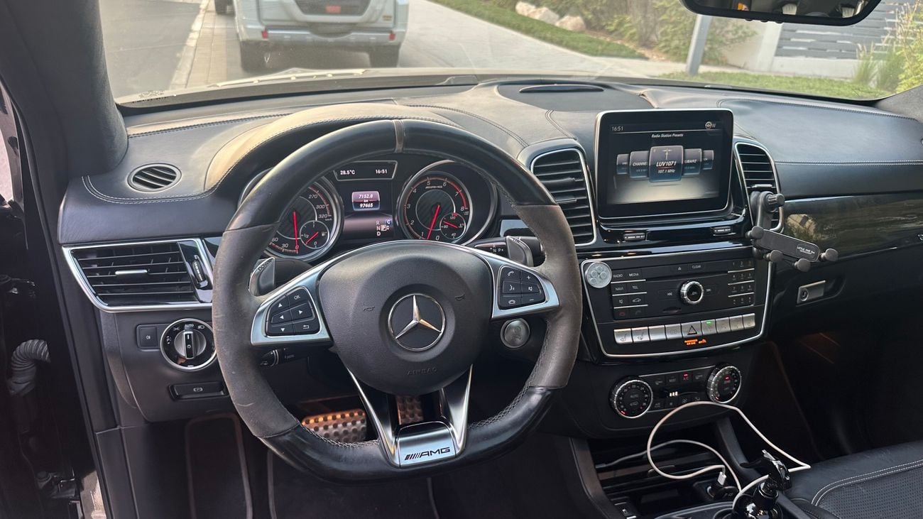 Mercedes-Benz GLE 63 S AMG Coupe 63 S AMG