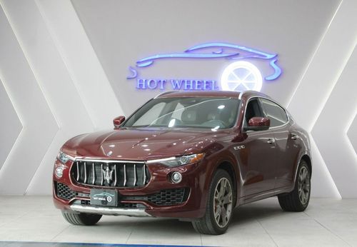 مازيراتي ليفونت SQ4 | V6