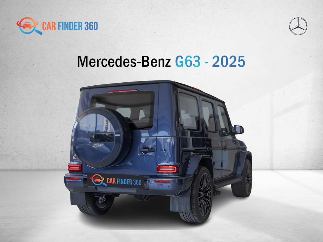 Mercedes-Benz G 63 AMG Mercedes-Benz G63 - 2025 - GCC (Export)