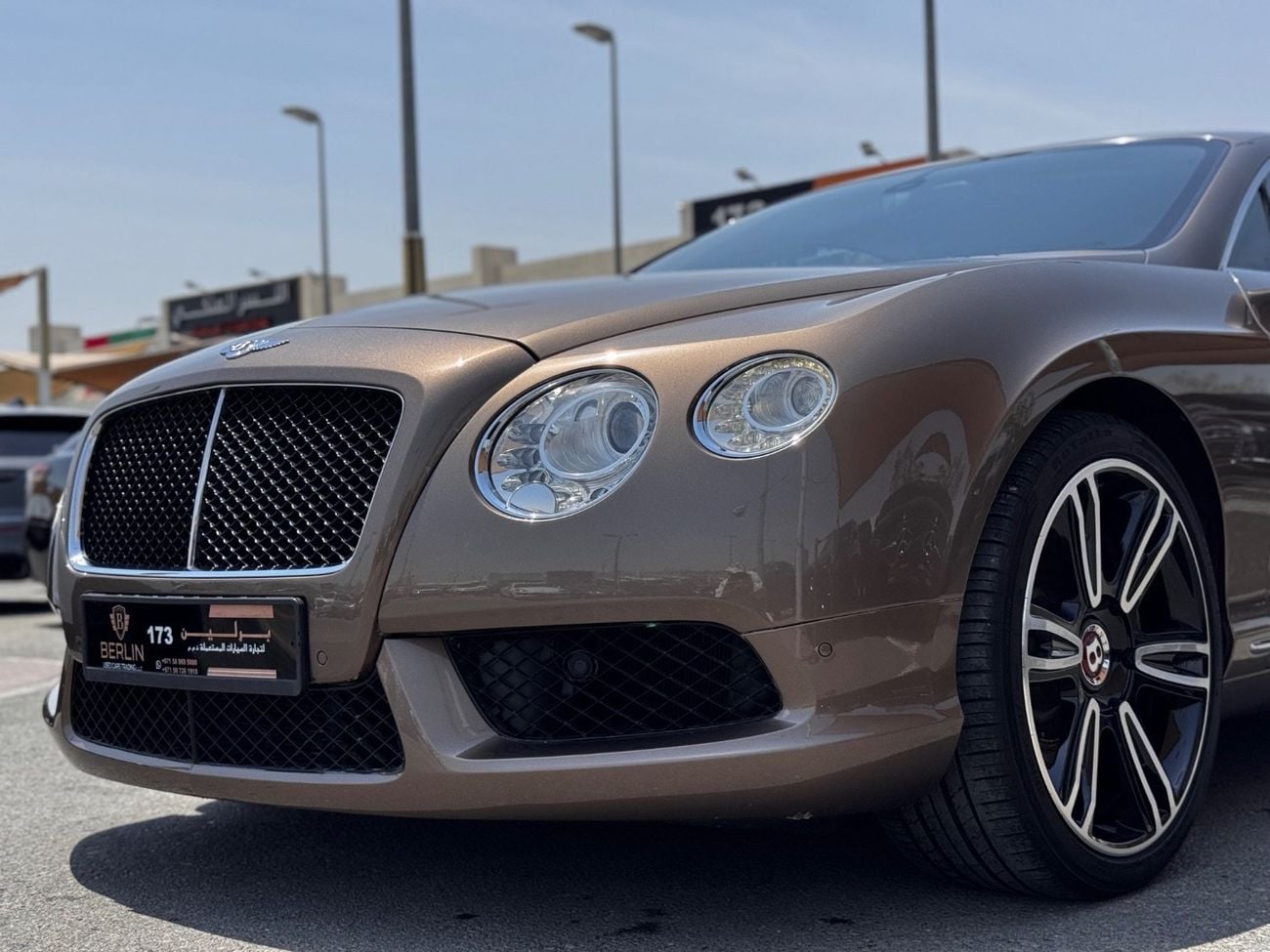 بنتلي كونتيننتال جي تي