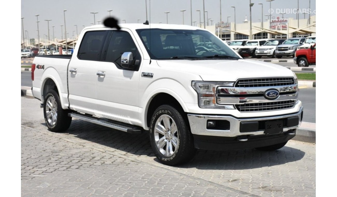 فورد F 150 لاريات لاكجري باك