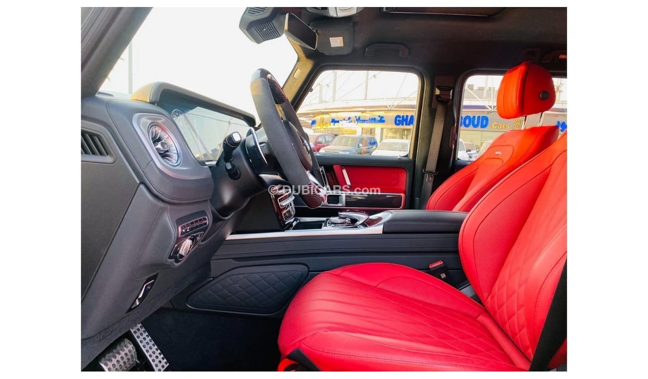 Mercedes-Benz G 63 AMG GCC SPEC UNDER WARRANTY AND SERVICE CONTRACT