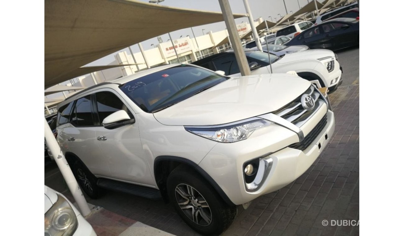 Toyota Fortuner Toyota furtuner 2019 GCC
