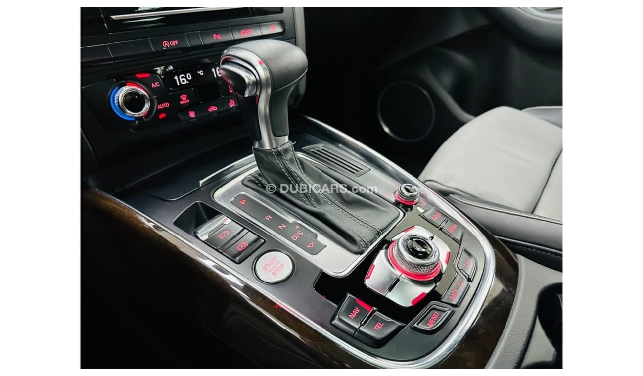 Audi Q5 45 TFSI S-Line GCC .. FSH .. V6 .. S line .. Top Range .. Perfect Condition