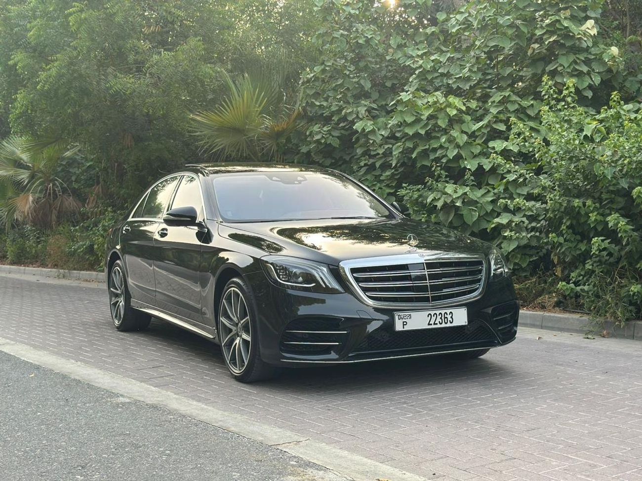 Mercedes-Benz S 560 Std 4.0L (463 HP) 2020 Mercedes-Benz S 560 designo V8 | GCC Specs | Full Option | Excellent Conditio