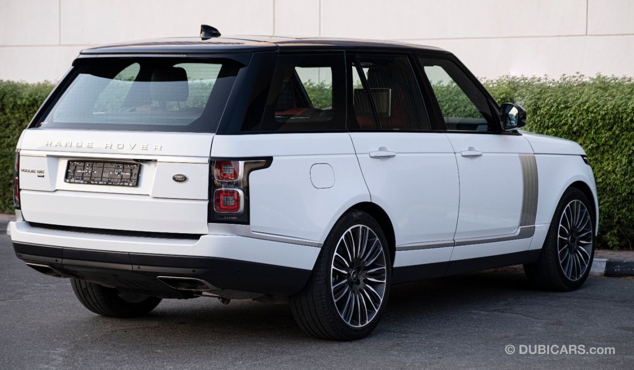 Land Rover Range Rover SE