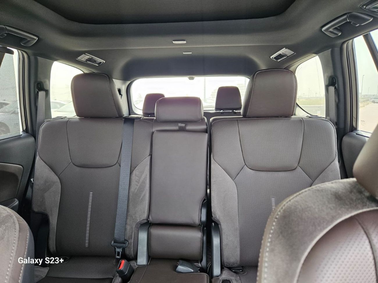 Lexus TX 350 2024 LEXUS TX350 2.4L PETROL EXECUTIVE 7 SEATER WITH MARK LEVINSON SPEAKER