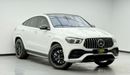 Mercedes-Benz GLE 53 AMG Coupe 4MATIC+ 2022 Mercedes Benz GLE53 AMG 4MATIC Coupe, 2027 MB Warranty + Service Pack, Low Km, GCC