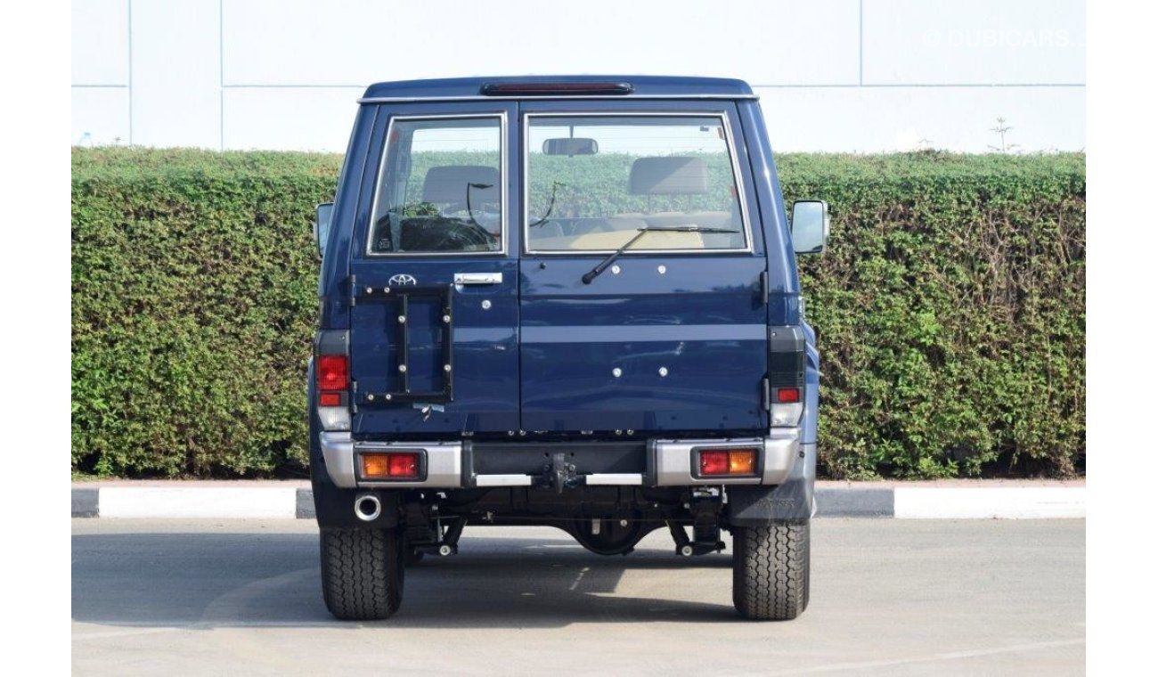 تويوتا لاند كروزر 2018 Model Toyota Land Cruiser 71 Hardtop Short Wheel Base Xtreme V6 4.0l Petrol 5 Seat Manual Trans