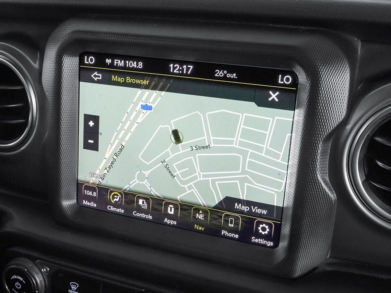 جيب رانجلر Unlimited Sahara 3.6L