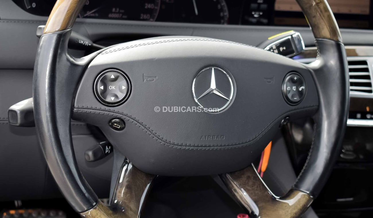 Mercedes-Benz CL 550