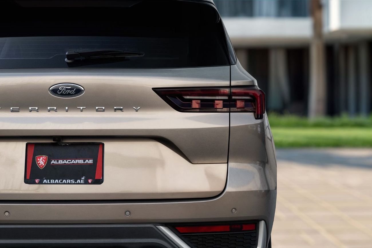 Ford Territory Territory Trend | 1,861 P.M | 0% Downpayment | Agency Warranty!